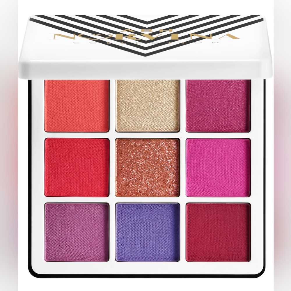 Norvina mini pro pigment palette Anastasia Beverly Hills